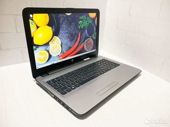 Ноутбук HP 8Gb/2 видеокарты/FullHD
