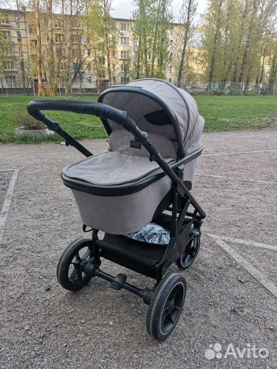 Moon Nuova Stone, Детская коляска 2 в 1