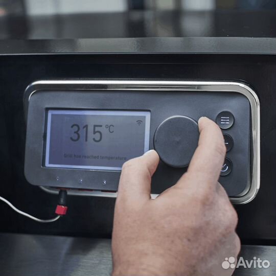 Пеллетный гриль Weber Smokefire EX6 GBS
