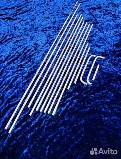 Ваз 2106 хром молдинги на кузов СССР б/у