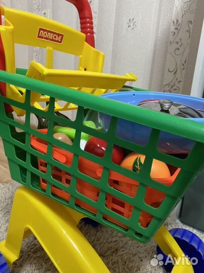 Тележка с продуктами