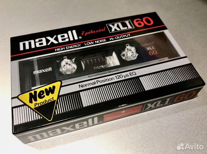 Аудиокассеты Maxell японского рынка