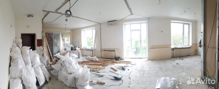 Демонтажные работы под ключ