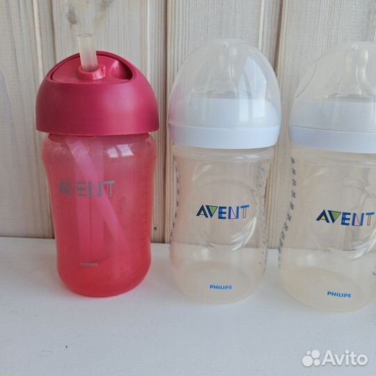 Бутылочки avent natural