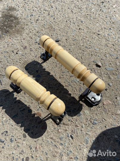 Деревянные ручки