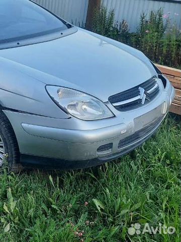 Citroen c5 бампер