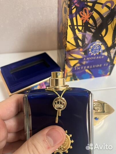 Amouage interlude 53 man, оригинал