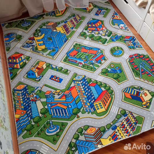 Ковер в детскую 1,5 на 1,8 м