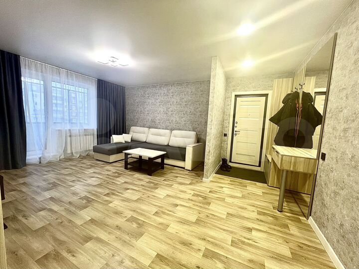 2-к. квартира, 58 м², 7/10 эт.