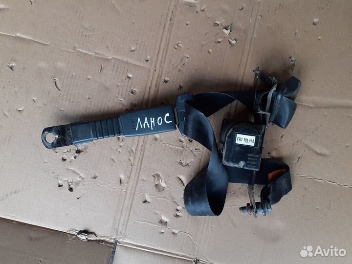 Ремень безопасности передний правый Шевроле Ланос