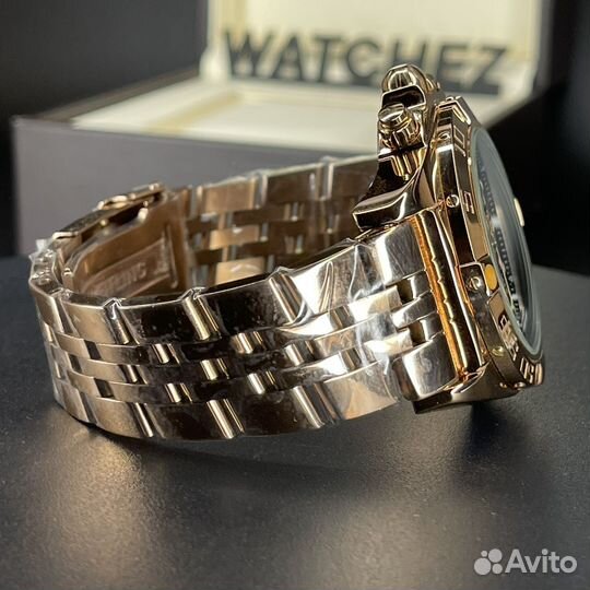 Мужские наручные часы Breitling золотые