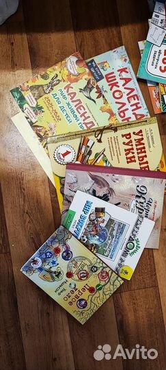 Развивающие книги