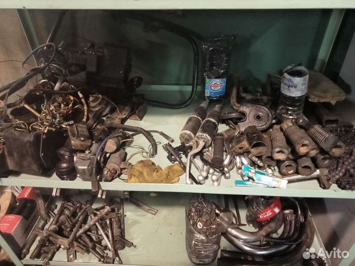 Запчасти на Яву 638