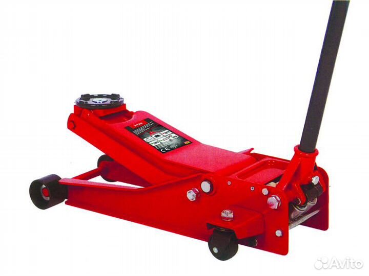 Домкрат подкатной 3т 80-500мм LT-FJ830002 двойной
