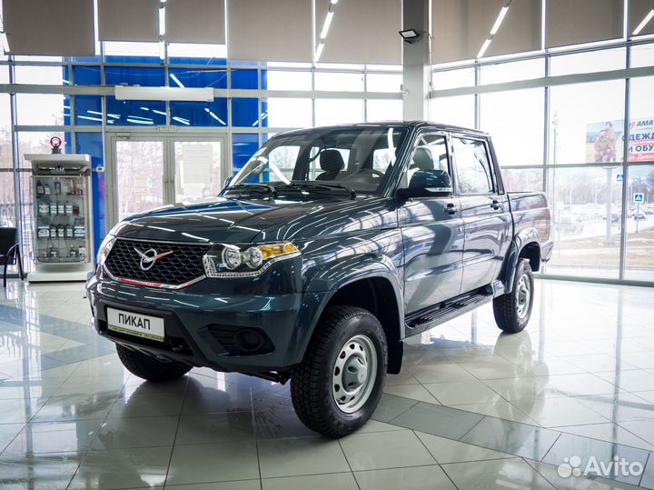 УАЗ Pickup 2.7 МТ, 2024