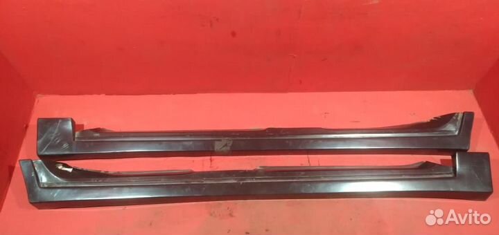 Ваз 2110 пластиковые пороги трещина 2112