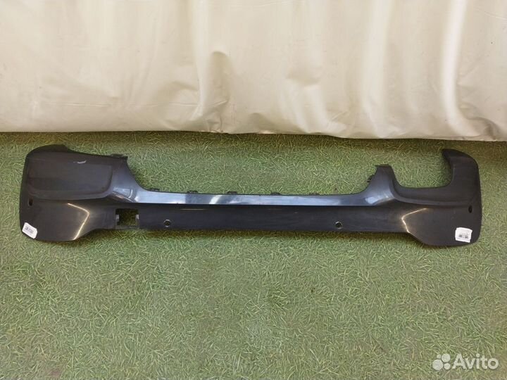 BMW X4 F26 M пакет 14-18 Бампер задний накладка