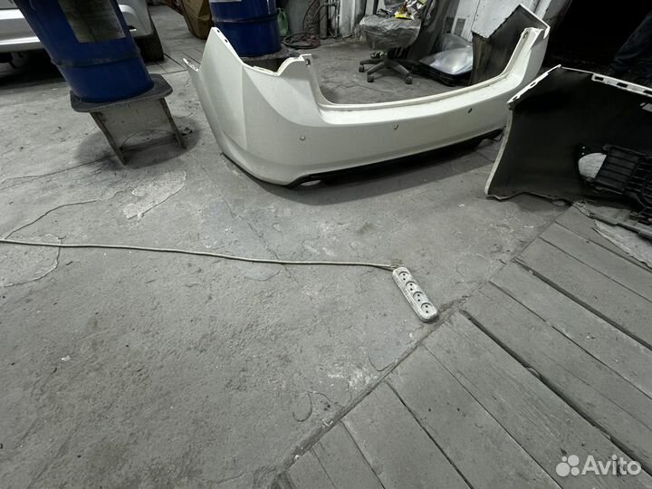 Задний бампер хонда акорд 8 дорестайл