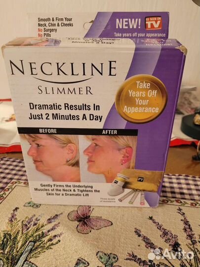Бытовой тренажёр для коррекции силуэты шеи. Новый
