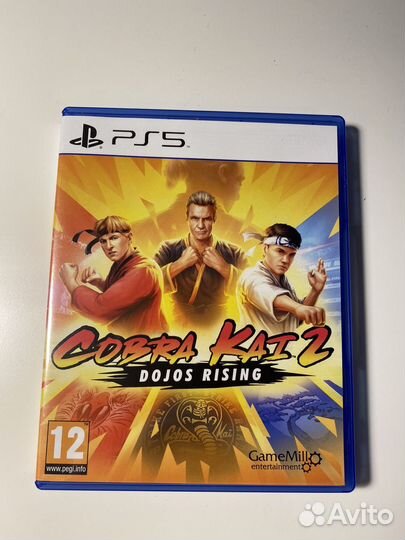 Игра для приставки ps5 Cobra KaI 2