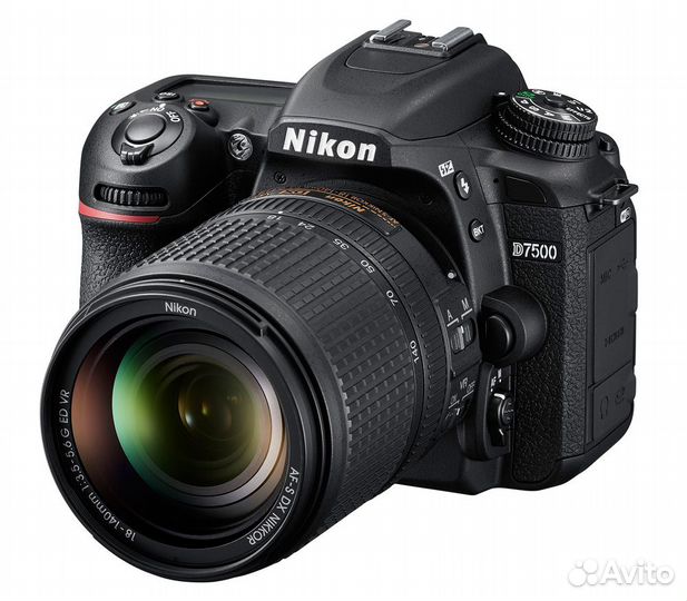 Nikon d7500 kit 18-140 vr dx