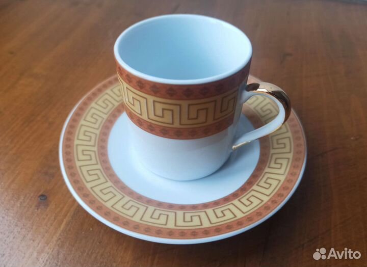 Кофейный сервиз, японский фарфор