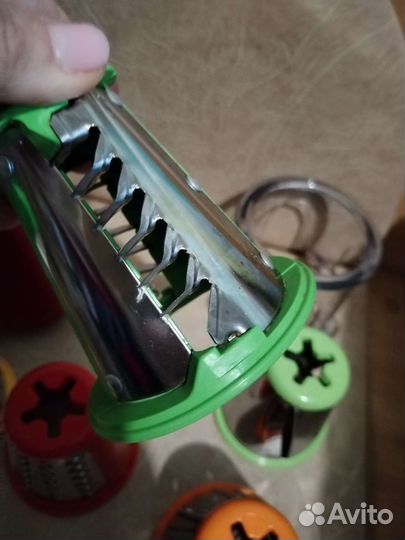 Овощерезка - электро тёрка Moulinex