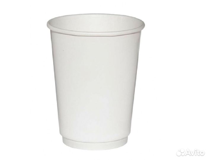 Бумажные стаканы 250 мл