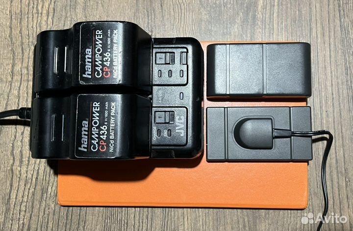 Видеокамера VHS JVC