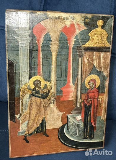 Икона Благовещение Пресвятой Богородицы