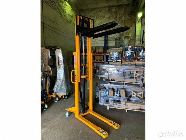Штабелер ручной гидравлический