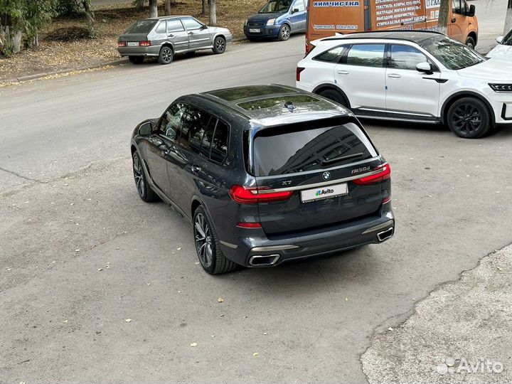 BMW X7 3.0 AT, 2019, 28 000 км