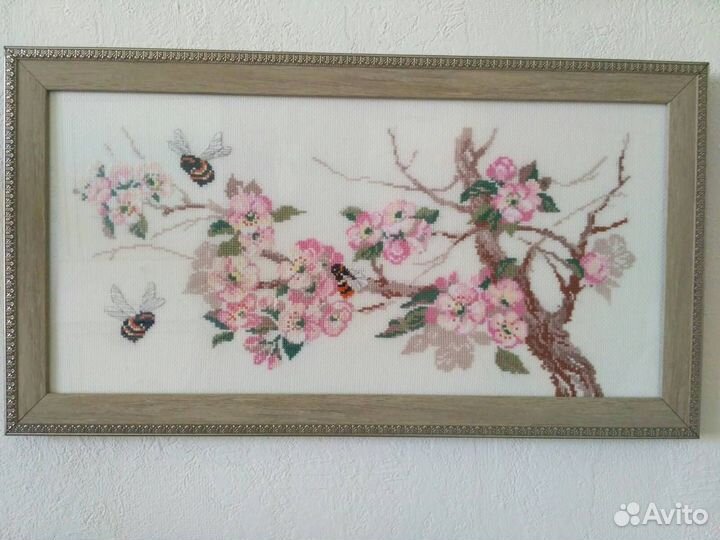 Картина ручной работы