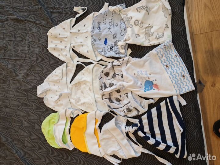 Детские вещи пакетом для мальчика 52-56