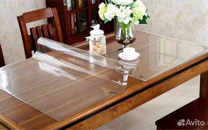 Жидкое/гибкое стекло на стол