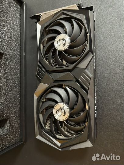 Видеокарта MSI Geforce RTX 3050 Gaming X 8 GB