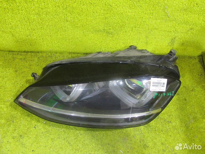 Фара левая Volkswagen Golf