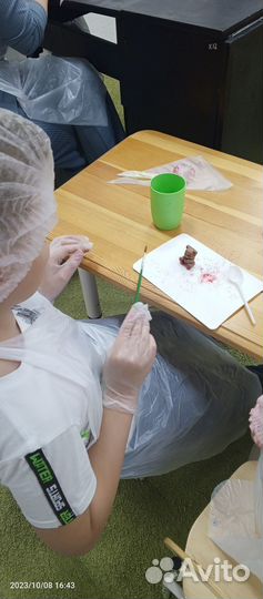 Мастер класс для детей