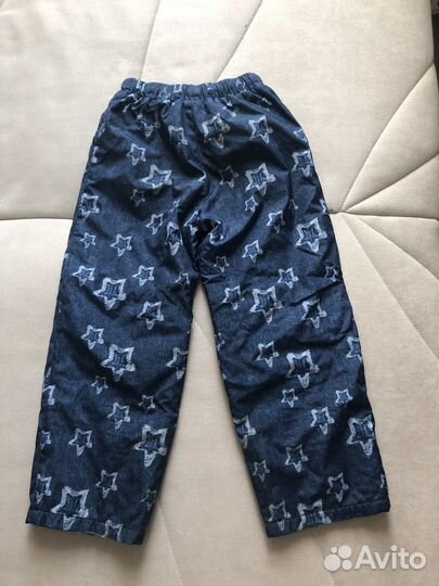 Брюки штаны на девочку