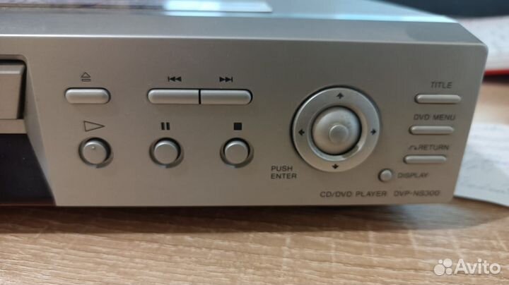 Продам DVD плеер sony DVP-NS300