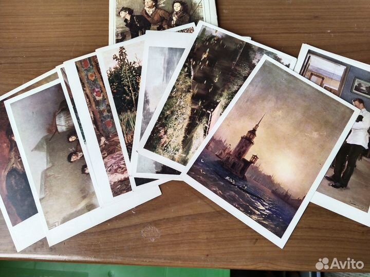 Наборы открыток СССР
