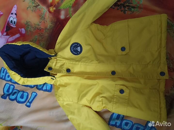 Детский зимний костюм 86