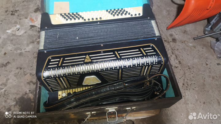 Баян Ростов-на-дону баянная фабрика.И старый баян