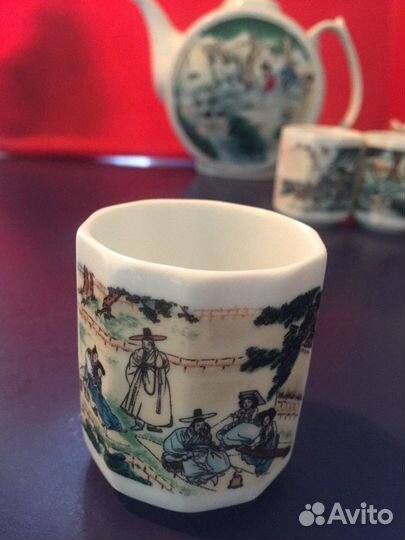 Чайный корейский сервис