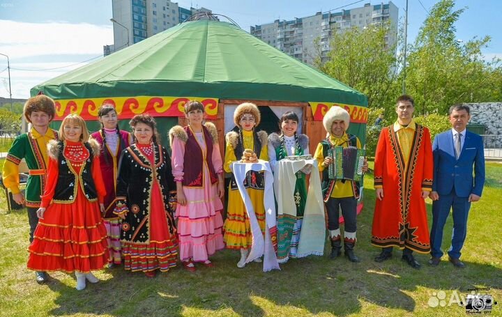 Юрта для глэмпинга