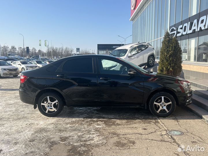 LADA Vesta 1.6 МТ, 2017, 105 257 км