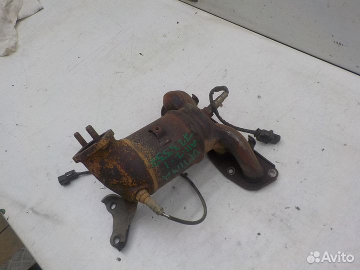 Б/У Б/У Коллектор выпускной с катализатором Kia