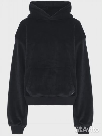 Худи однотонное Alexander Wang