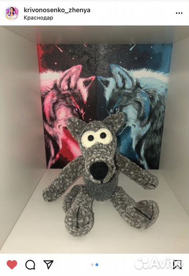 Игрушки вязаные крючком