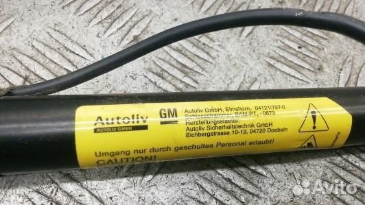 Защелка ремня безопасности opel zafira B (ABR14NV0